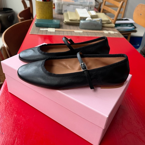 Mansur Gavriel Dance Mary Janes NWT 38 - Picture 4 of 8
